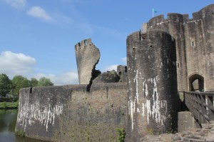 Effects Guy 1 - “Did we do that?”   Effects Guy 2 - “Just walk away quietly and nobody will notice.”   (Photo by Tony Chamberlain)