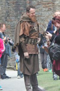 Guest Actor Daniel Hoffmann-Gill in costume.  (Photo by Tony Chamberlain)