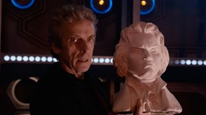 "Who wrote Beethoven's 5th?" The Doctor contemplates the Bootstrap Paradox.