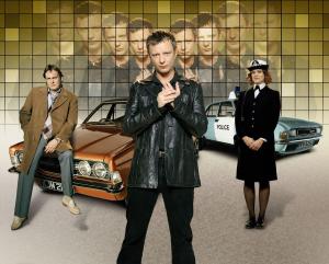 BBC's time travel police drama Life On Mars.